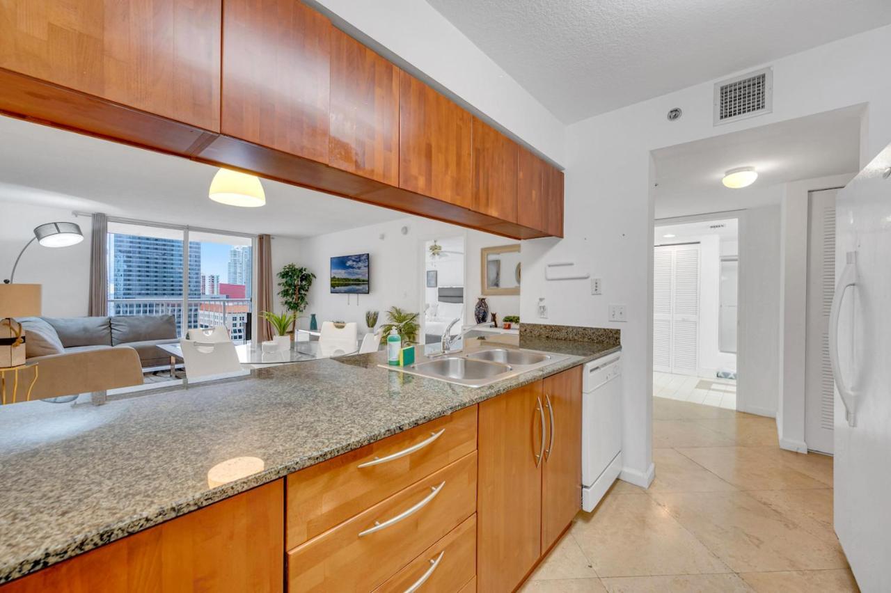מיאמי Gorgeous 1Br Condo Brickell-Freeparking מראה חיצוני תמונה