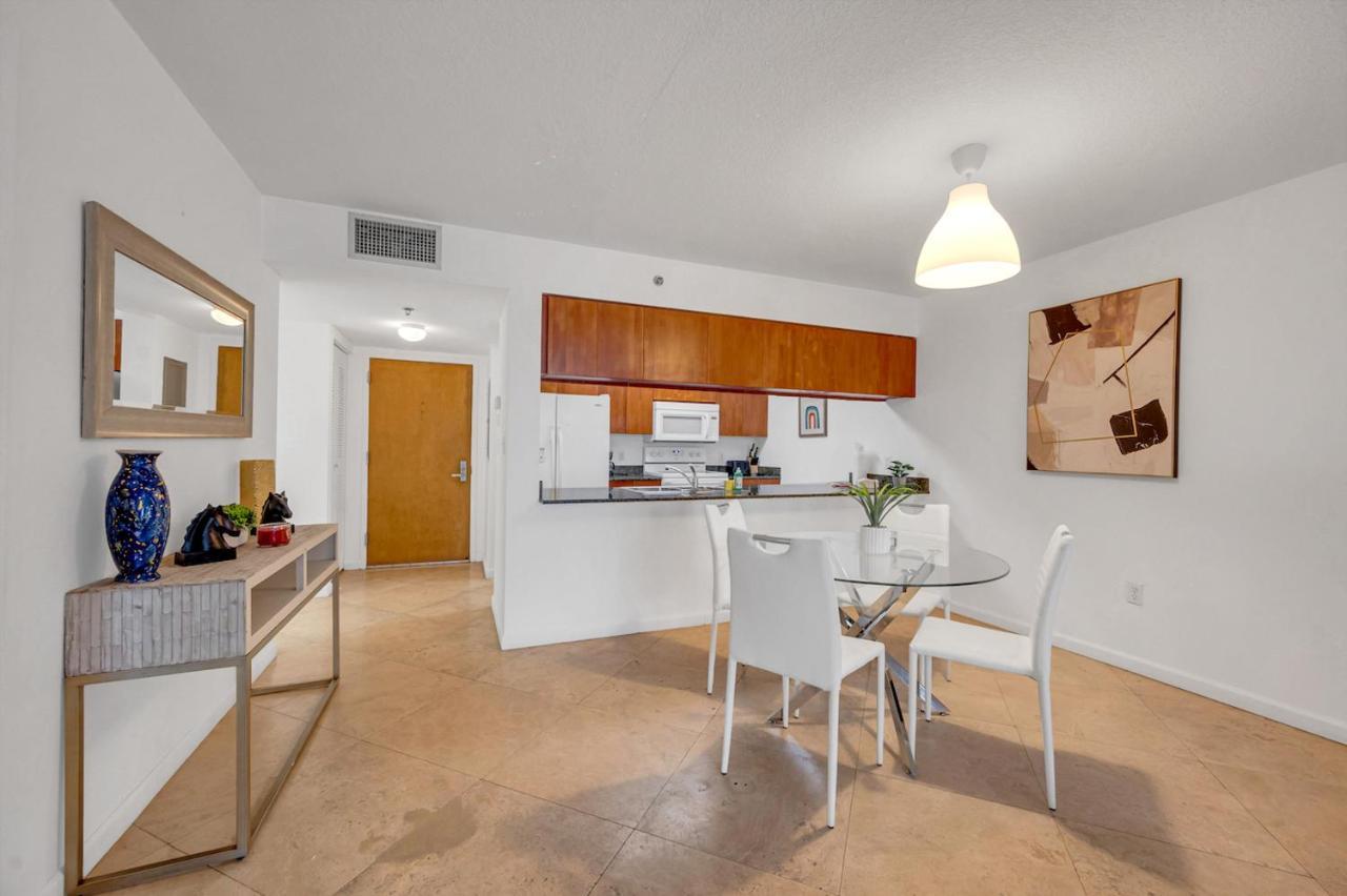 מיאמי Gorgeous 1Br Condo Brickell-Freeparking מראה חיצוני תמונה