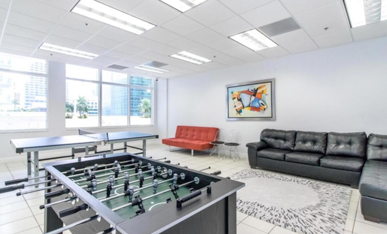 מיאמי Gorgeous 1Br Condo Brickell-Freeparking מראה חיצוני תמונה