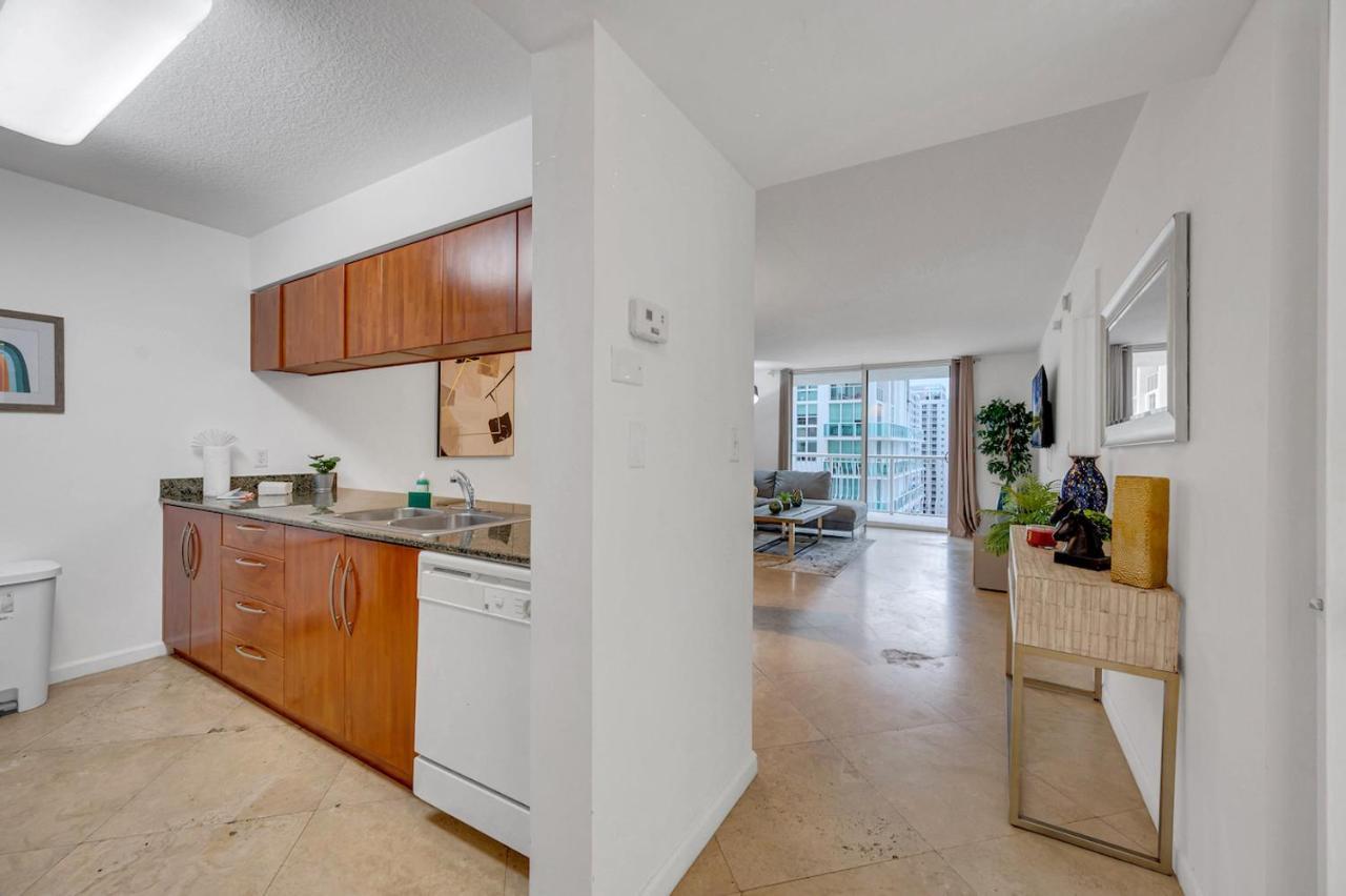 מיאמי Gorgeous 1Br Condo Brickell-Freeparking מראה חיצוני תמונה