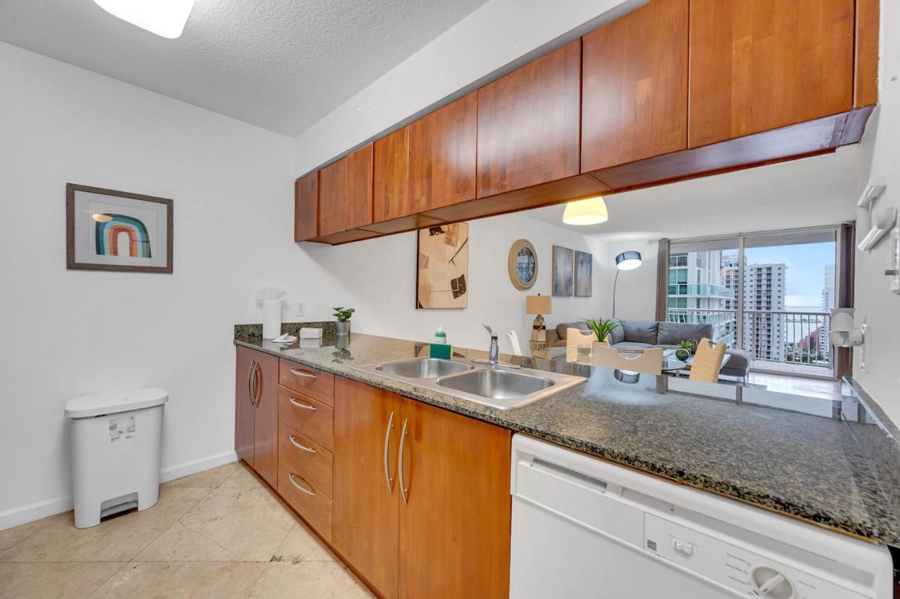 מיאמי Gorgeous 1Br Condo Brickell-Freeparking מראה חיצוני תמונה