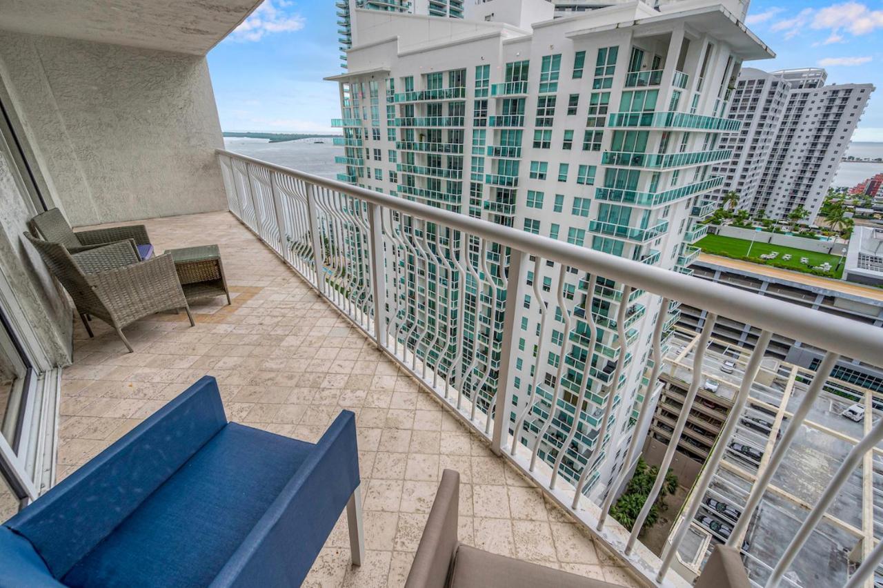 מיאמי Gorgeous 1Br Condo Brickell-Freeparking מראה חיצוני תמונה