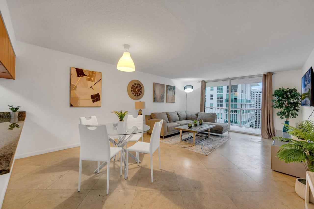 מיאמי Gorgeous 1Br Condo Brickell-Freeparking מראה חיצוני תמונה